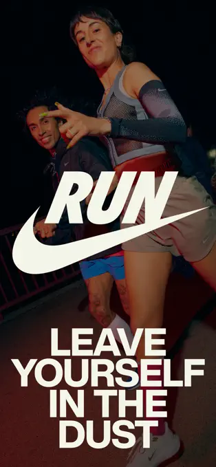 Official Nike Run Club preview introducing the running app