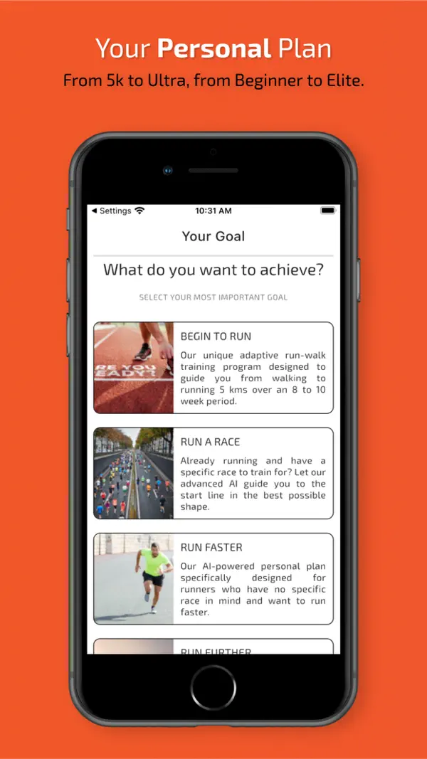 Official TrainAsONE preview showing training data and goals